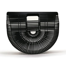 Load image into Gallery viewer, Bamboo Handbag Purses And Handbags Wooden Clutch