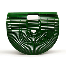 Load image into Gallery viewer, Bamboo Handbag Purses And Handbags Wooden Clutch