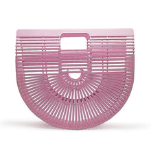 Load image into Gallery viewer, Bamboo Handbag Purses And Handbags Wooden Clutch