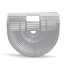 Load image into Gallery viewer, Bamboo Handbag Purses And Handbags Wooden Clutch