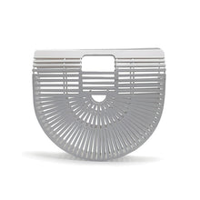 Load image into Gallery viewer, Bamboo Handbag Purses And Handbags Wooden Clutch