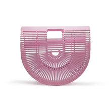 Load image into Gallery viewer, Bamboo Handbag Purses And Handbags Wooden Clutch