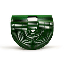 Load image into Gallery viewer, Bamboo Handbag Purses And Handbags Wooden Clutch