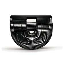 Load image into Gallery viewer, Bamboo Handbag Purses And Handbags Wooden Clutch