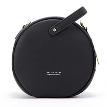Load image into Gallery viewer, Circular Design Shoulder Bag Leather