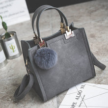 Load image into Gallery viewer, High-grade Scrub leather messenger bag