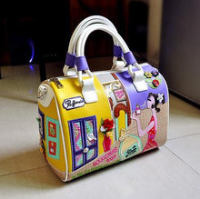 Load image into Gallery viewer, Women Handbag Shoulder Boston Bag