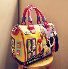 Load image into Gallery viewer, Women Handbag Shoulder Boston Bag