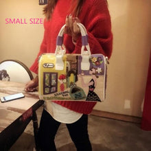 Load image into Gallery viewer, Women Handbag Shoulder Boston Bag