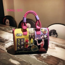 Load image into Gallery viewer, Women Handbag Shoulder Boston Bag