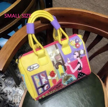 Load image into Gallery viewer, Women Handbag Shoulder Boston Bag