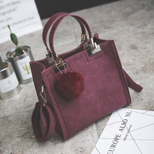 Load image into Gallery viewer, High-grade Scrub leather messenger bag