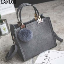 Load image into Gallery viewer, High-grade Scrub leather messenger bag