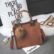 Load image into Gallery viewer, High-grade Scrub leather messenger bag