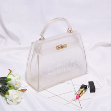 Load image into Gallery viewer, Clear Transparent PVC Shoulder Bags