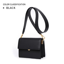 Load image into Gallery viewer, Leather Luxury Crossbody Bag for women