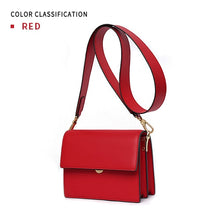 Load image into Gallery viewer, Leather Luxury Crossbody Bag for women