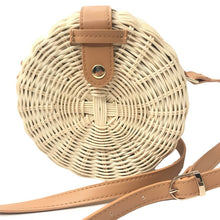 Load image into Gallery viewer, Square Round Mulit Style Straw Bag